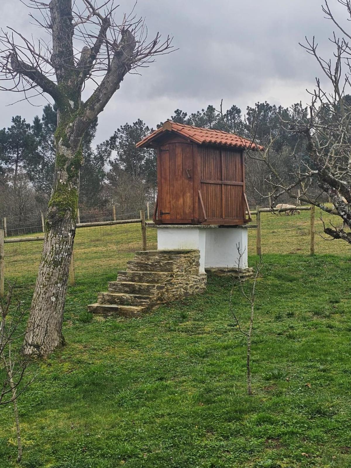 Casa David-con Cuadras Caballos Appartement Arzúa